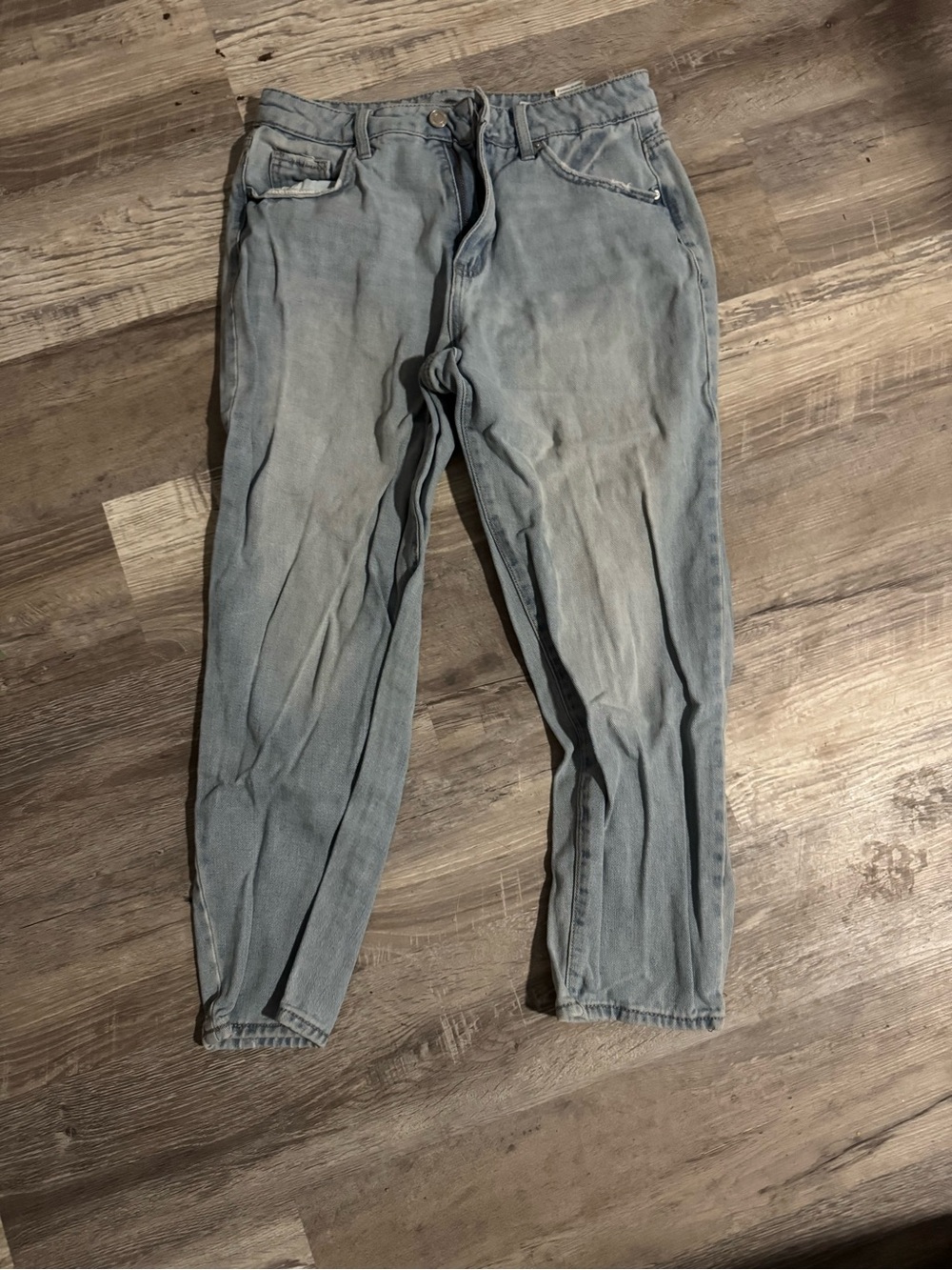 Light Blue Washed Jeans